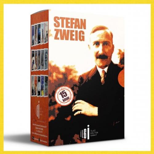 Stefan Zweıg Set ( 15 Kitap ) Kutulu  Frontansicht 1