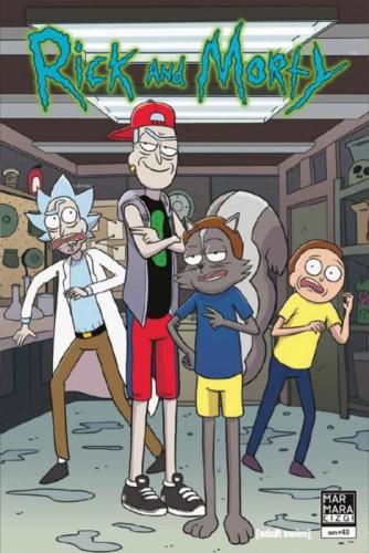 Rick and Morty;Sayı 43  Frontansicht 1