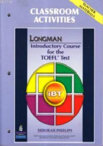 Longman Introductory Course for the TOEFL iBT Test  Frontansicht 1