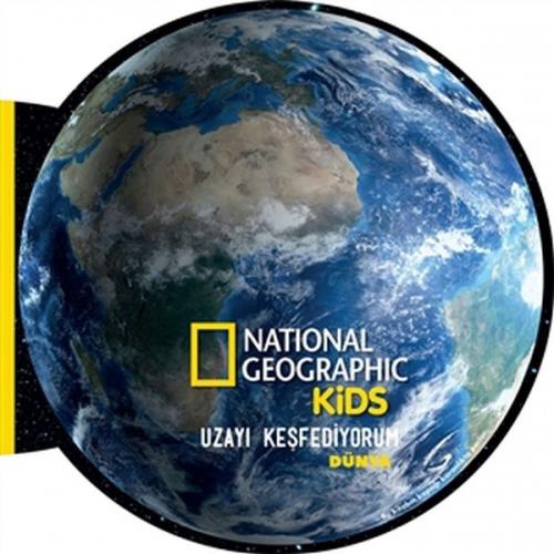 National Geographic Kids- Uzayı Keşfediyorum Dünya  Frontansicht 1