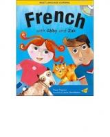 French with Abby and Zak (kitap+cd)  Frontansicht 1