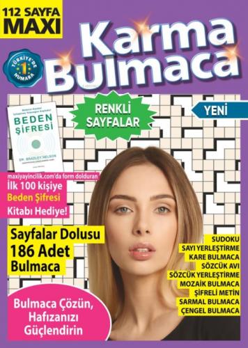 Maxi Karma Bulmaca 26  Frontansicht 1