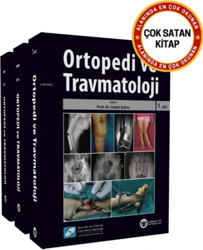 Ortopedi ve Travmatoloji 3 CİLT ( Kemik ve Eklem Cerrahisi Derneği)  Frontansicht 1