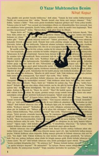 O Yazar Muhtemelen Benim  Frontansicht 1