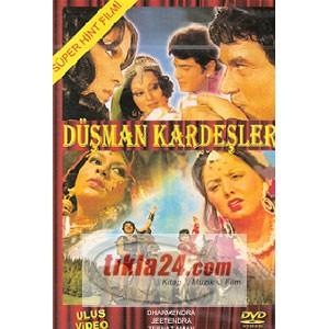Düşman Kardeşler (DVD)  Frontansicht 1