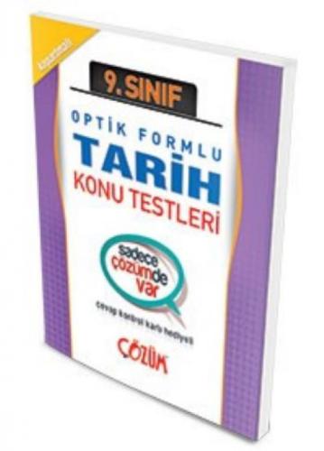 9. Sınıf Tarih Konu Testi  Frontansicht 1