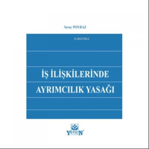 İş İlişkilerinde Ayrımcılık Yasağı  Frontansicht 1