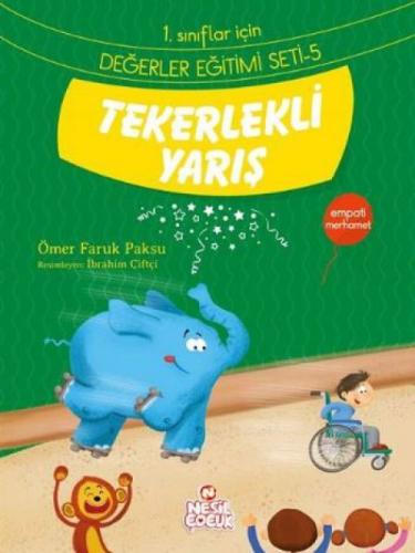Tekerlekli Yarış - Empati, Merhamet  Frontansicht 1