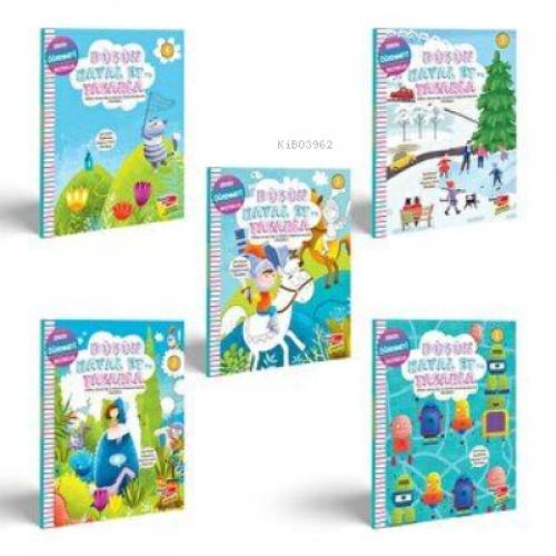 Düşün, Hayal Et ve Tasarla 5'li Etkinlik Seti  Frontansicht 1