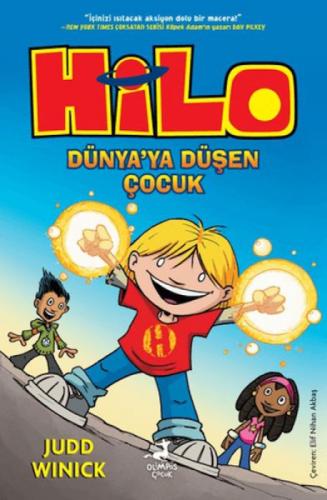 Hilo 1 - Dünyaya Düşen Çocuk  Frontansicht 1