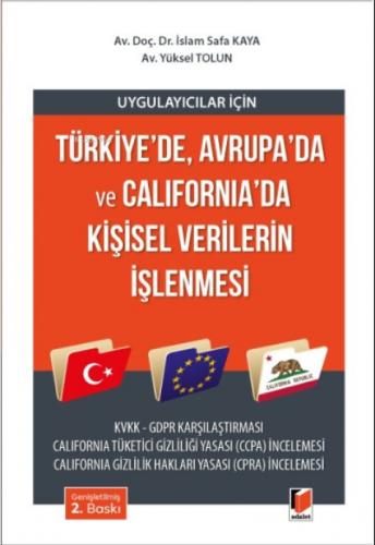 Uygulayıcılar için Türkiye'de, Avrupa'da ve California'da Kişisel Verilerin İşlenmesi  Frontansicht 1