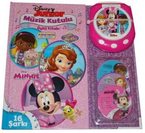 Disney Jünior Müzik Kutulu Öykü Kitabı  Frontansicht 1