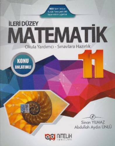 11. Sınıf İleri Düzey Matematik Konu Anlatımlı  Frontansicht 1