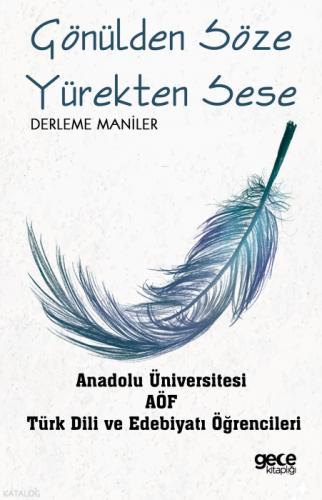 Gönülden Söze Yürekten Sese;Derleme Maniler  Frontansicht 1