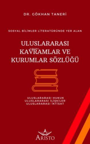 Uluslararası Kavramlar ve Kurumlar Sözlüğü  Frontansicht 1