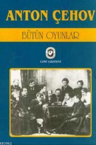 Bütün Oyunlar Anton Çehov (3 Cilt)  Frontansicht 1
