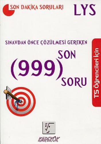 LYS Sınavdan Önce Çözülmesi Gereken Son 999 Soru  Frontansicht 1