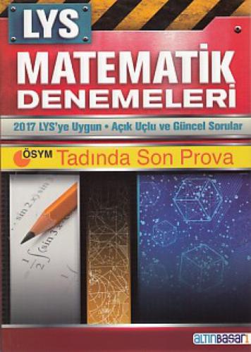 LYS Matematik Denemeleri (ÖSYM Tadında 12x80 Deneme)  Frontansicht 1