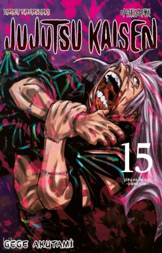 Jujutsu Kaisen 15. Cilt;?ibuya Olayı-Dönüşüm  Frontansicht 1