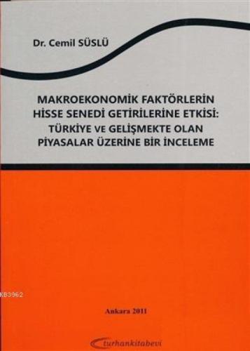 Makroekonomik Faktörlerin Hisse Senedi Getirilerine Etkisi  Frontansicht 1
