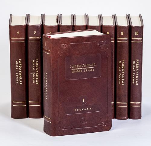 Pardayanlar (10 Cilt Takım) (Özel Baskı)  Frontansicht 1