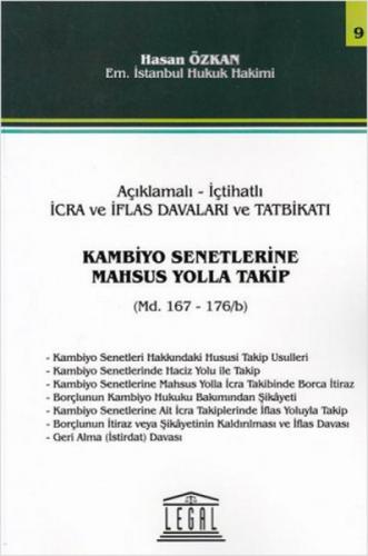 Kambiyo Senetlerine Mahsus Yolla Takip  Frontansicht 1