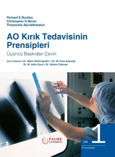 AO Kırık Tedavisinin Prensipleri Cilt 1-2  Frontansicht 1