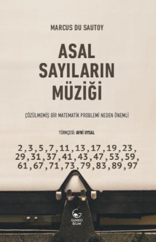 Asal Sayıların Müziði  Frontansicht 1
