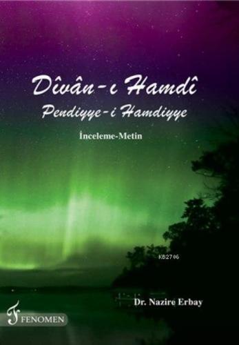 Dîvân-ı Hamdî - Pendiyye-i Hamdiyye  Frontansicht 1