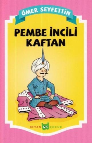 Pembe İncili Kaftan  Frontansicht 1