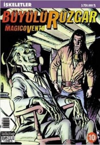 Büyülü Rüzgar Sayı: 10 - İskeletler  Frontansicht 1