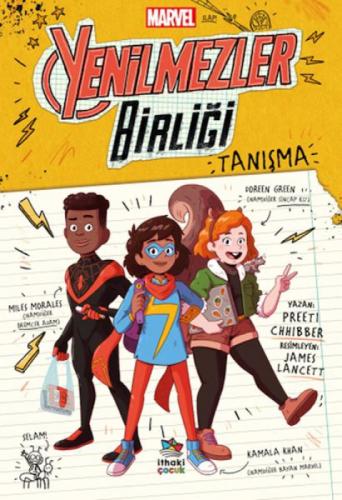 Marvel Yenilmezler Birliği-1 Tanışma  Frontansicht 1