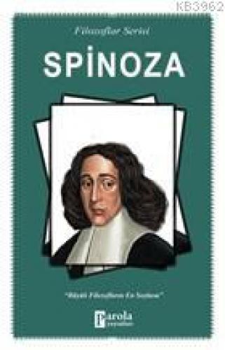 Spinoza (Filozoflar Serisi)  Frontansicht 1