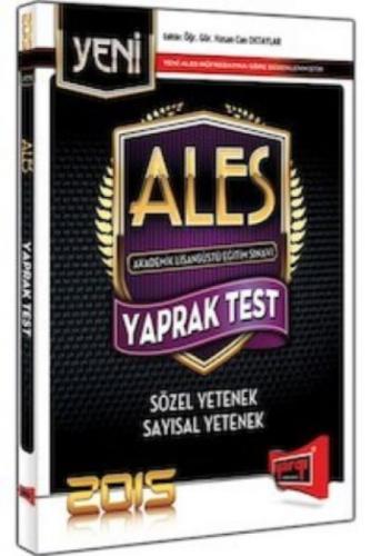 ALES Sözel ve Sayısal Yetenek Yaprak Test  Frontansicht 1