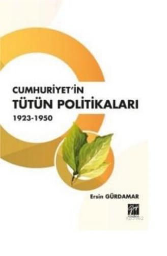 Cumhuriyet'in Tütün Politikaları 1923- 1950  Frontansicht 1