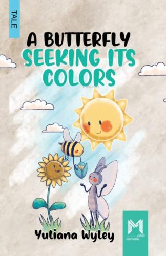 A Butterfly Seekıng Its Colors  Frontansicht 1