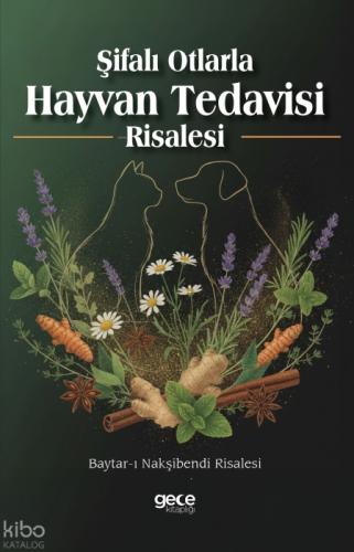 Şifalı Otlarla Hayvan Tedavisi Risalesi  Frontansicht 1