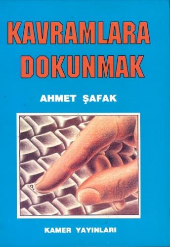 Kavramlara Dokunmak  Frontansicht 1