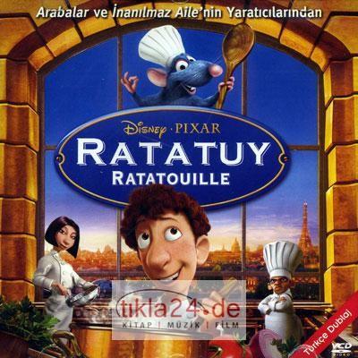 Ratatuy / Ratatouille (VCD)  Frontansicht 1