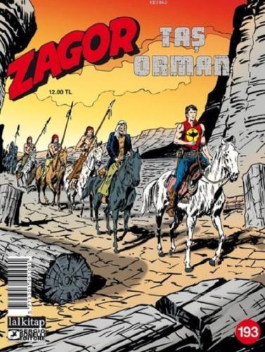 Zagor Sayı 193  Frontansicht 1