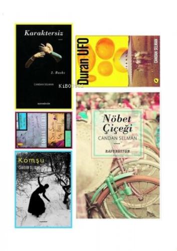 Candan Selman İmzalı Kitap Seti  Frontansicht 1