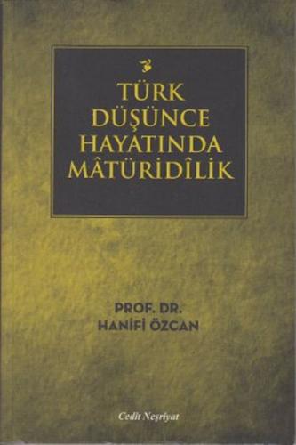 Türk Düşünce Hayatında Matüridilik  Frontansicht 1