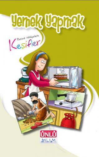 Resimli Hikayelerle Keşifler - Yemek Yapmak  Frontansicht 1