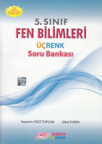 Esen Üçrenk Yayınları 5. Sınıf Fen Bilimleri Soru Bankası Esen Üçrenk  Frontansicht 1