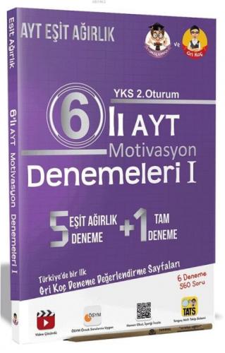 6'lı AYT Motivasyon Denemeleri I Ş Eşit Ağırlık  Frontansicht 1