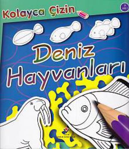 Kolayca Çizin - Deniz Hayvanları  Frontansicht 1