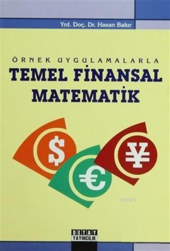 Örnek Uygulamalarla Temel Finansal Matematik  Frontansicht 1
