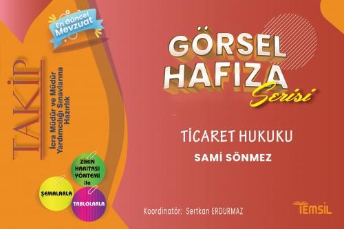 Takip Görsel Hafıza Serisi - Ticaret Hukuku  Frontansicht 1