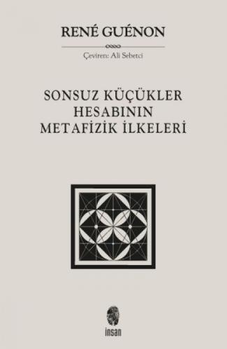 Sonsuz Küçükler Hesabının Metafizik İlkeleri  Frontansicht 1