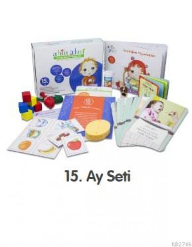 Adım Adım Bebek Eğitim Seti 15.Ay  Frontansicht 1